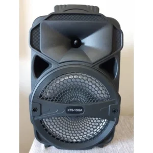 Caixa de Som Bluetooth com Microfone 8 Polegadas KTS 1089A