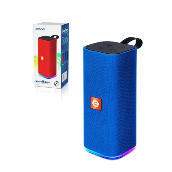 Caixa de Som EXBOM CS-M33BTL