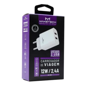 Carregador de Viagem Maketech CM 109
