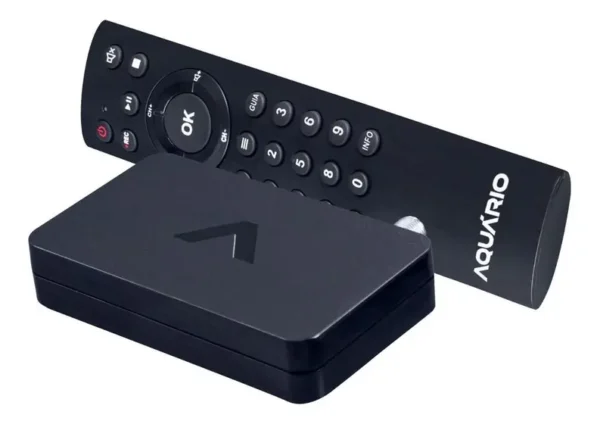 Conversor e Gravador Digital Aquário DTV-9000 Full HD