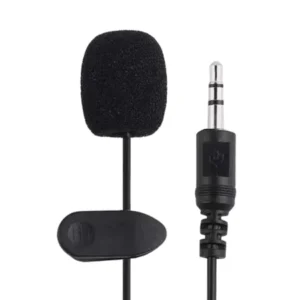 Microfone de Lapela com Fio Lelong LEY-58