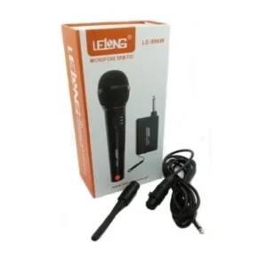 Microfone Sem Fio Lelong LE-996W