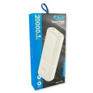 Power Bank IT-BLUE 20000mAh MAX-0538