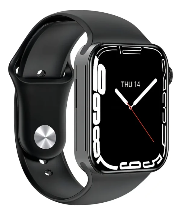 Smartwatch H15 Ultra 2.04" – Bluetooth, NFC, 1GB de Memória