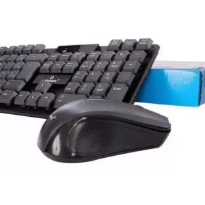 Teclado e Mouse Sem Fio LEY-176 Lehmox