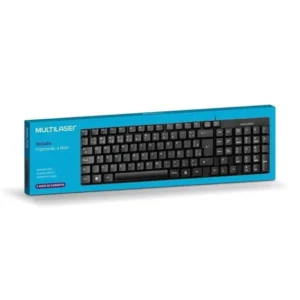 Teclado Multilaser TC193 com Fio e Conexão USB