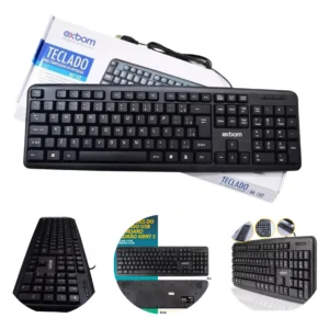 Teclado Exbom BK-102 USB